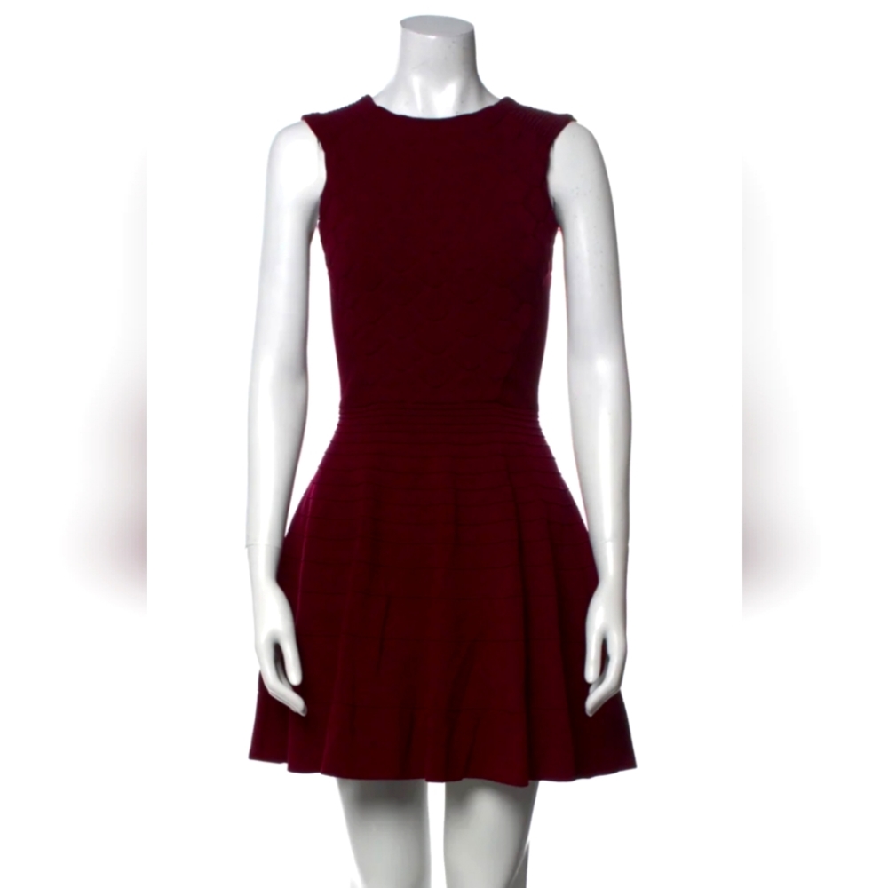 NWT)Ted baker crew neck mini dress